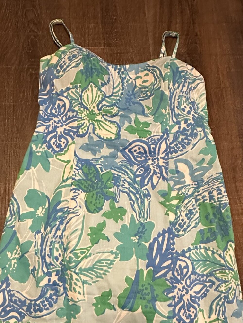 Lilly Pulitzer Shelli Stretch Dress Size 4